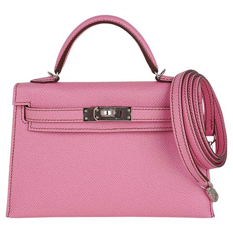 hermes bubblegum pink kelly|pink hermes purses.